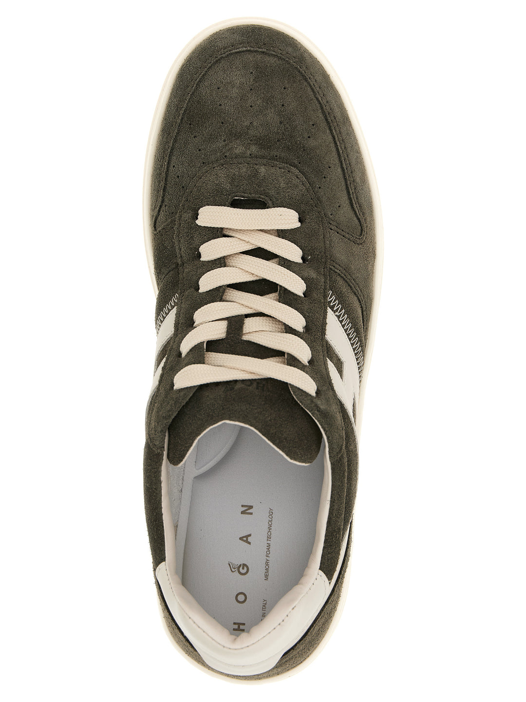 Hogan	 Hogan H630 Sneakers - Gray | c08d983e66552125fb33da1e322ec87b19836643