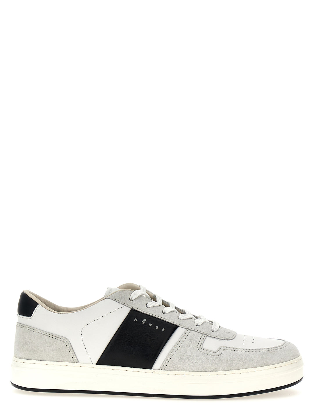 H668 Sneakers White/Black