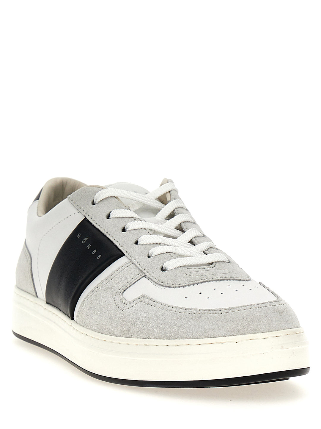 H668 Sneakers White/Black