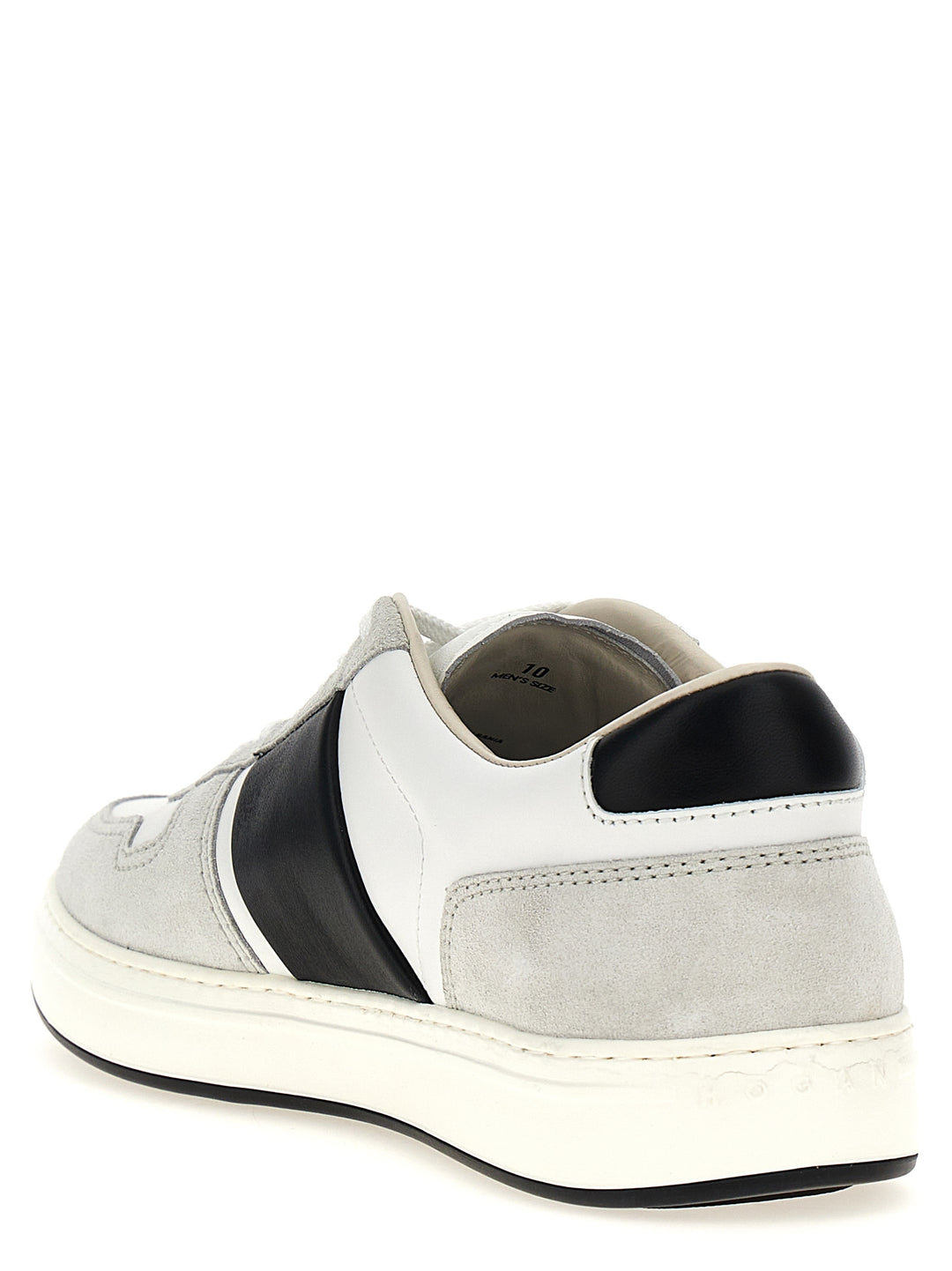 H668 Sneakers White/Black