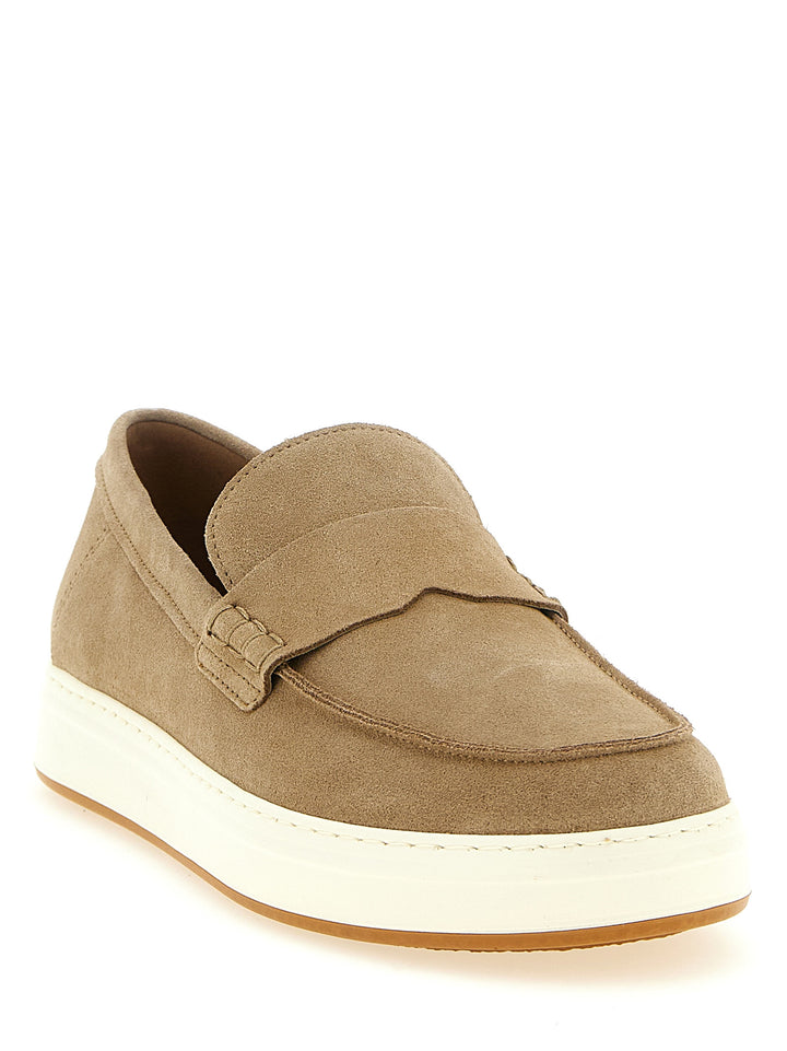 Hogan	 H668 Loafers - Beige | 282e8df0c3fe6ee0491b65e8ebba4696ac91f919