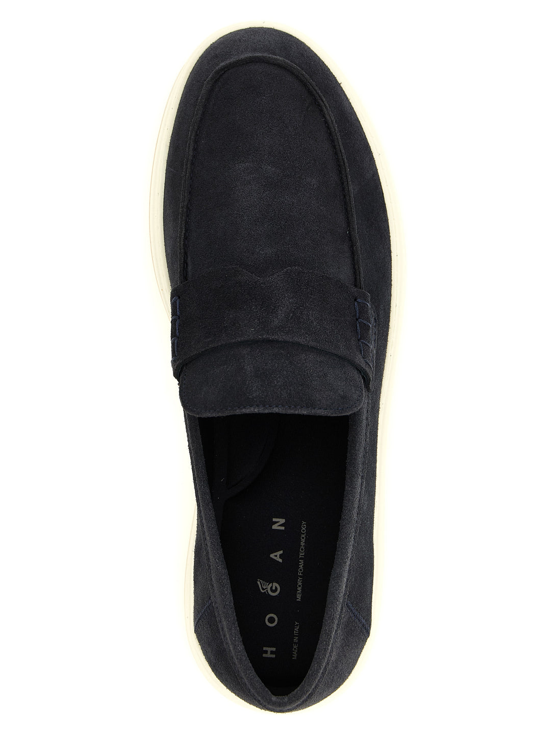 Hogan	 H668 Loafers - Blue | 96229204987d0849a0e3eb5a06841694e01ff2a2