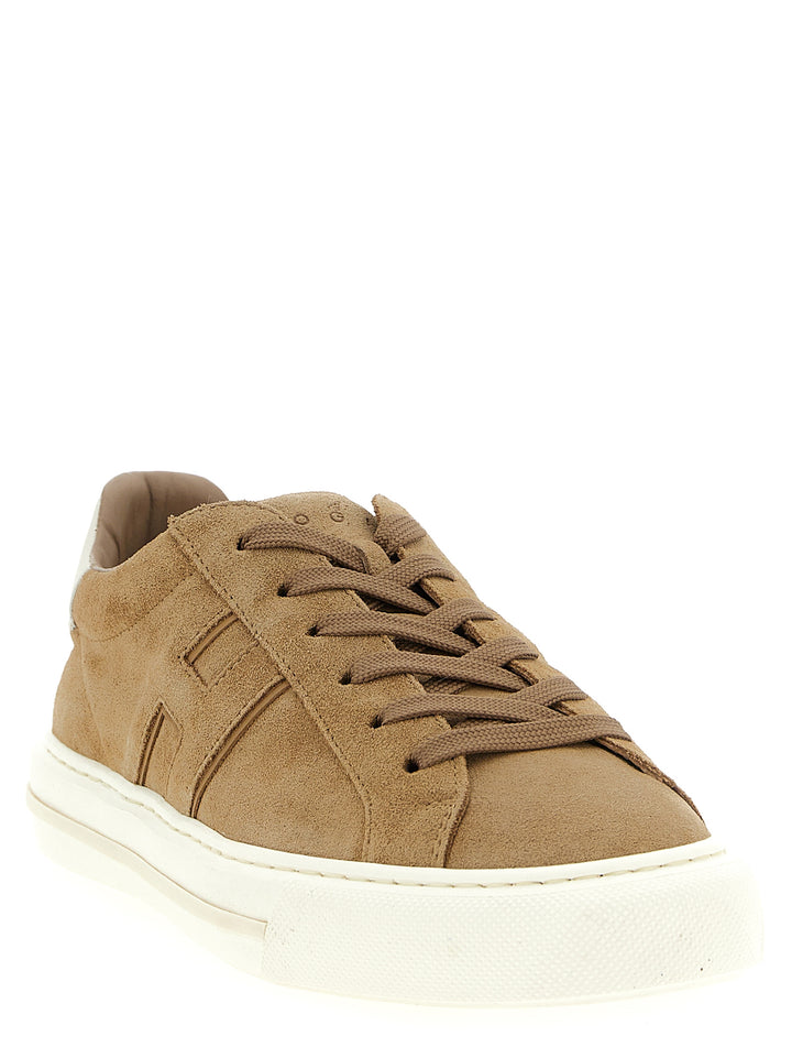 Hogan	 H691 Sneakers - Beige | c51db8ce14a00ac299bf4f2e96ad12016201cc2a