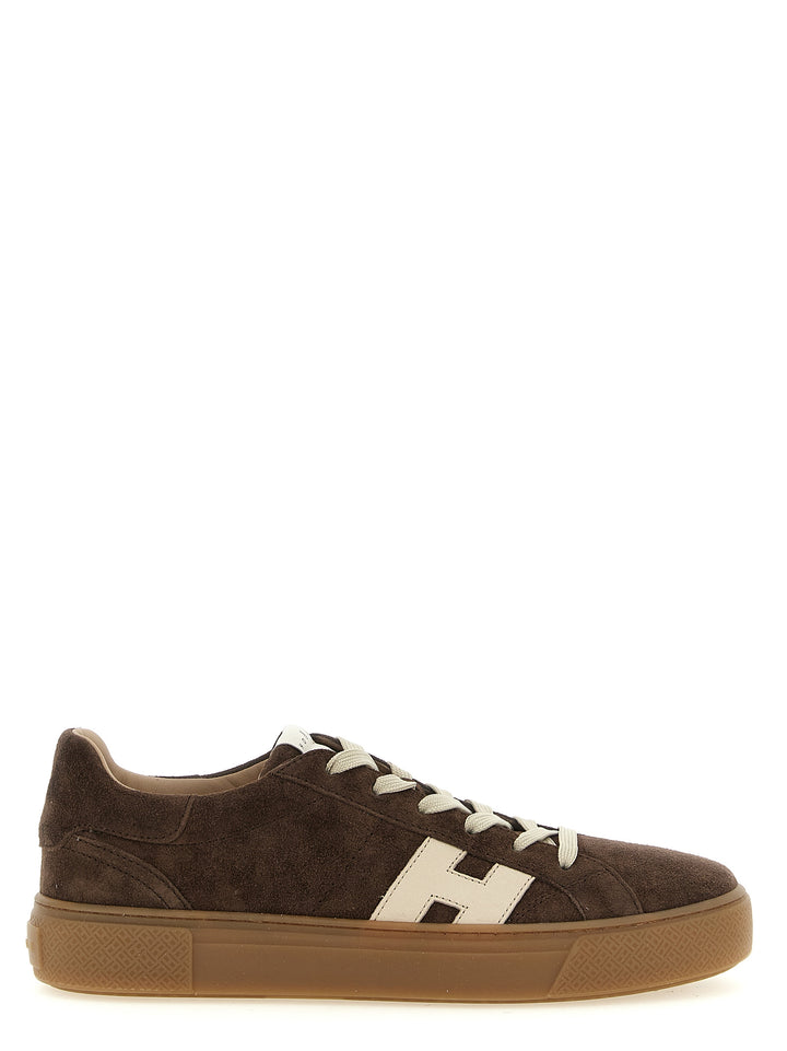 Hogan	 Hogan Crosswind Sneakers - Brown | 8fa008899d60055a268bbf7fd991d475e1a7d593