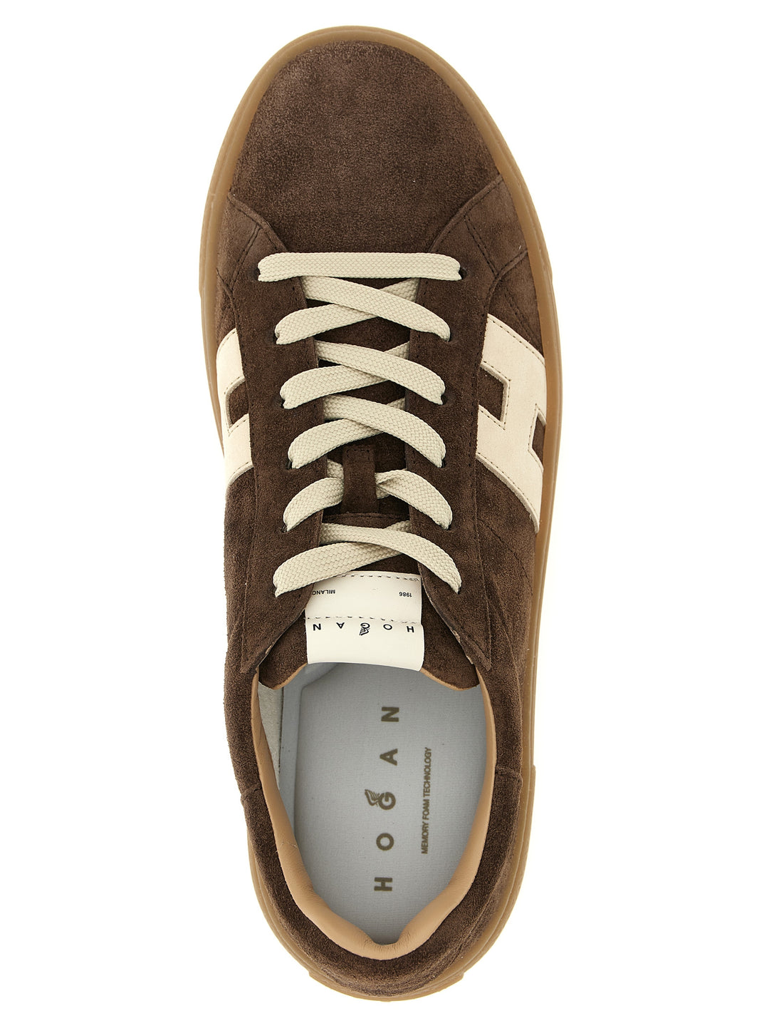 Hogan	 Hogan Crosswind Sneakers - Brown | 4619d85857e4b2796123609543af3f5ed961435c
