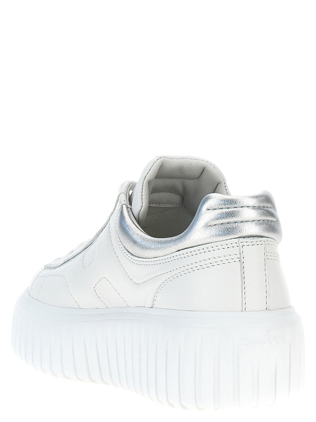 H-Stripes Sneakers Silver