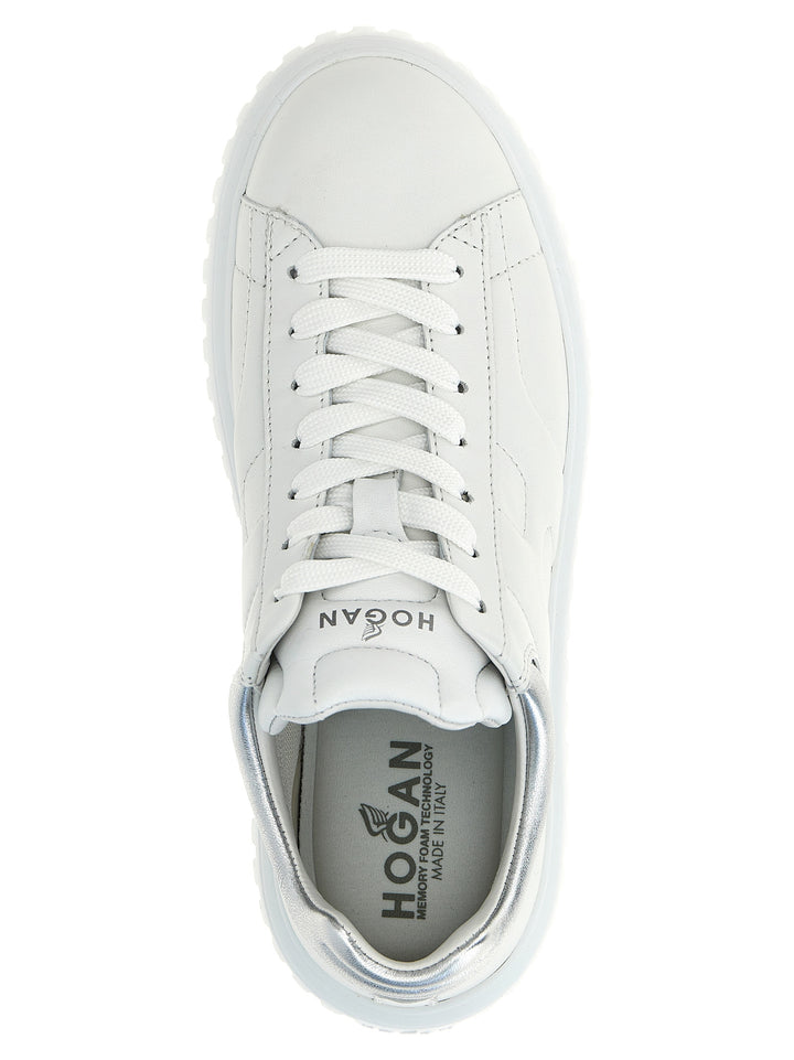 H-Stripes Sneakers Silver