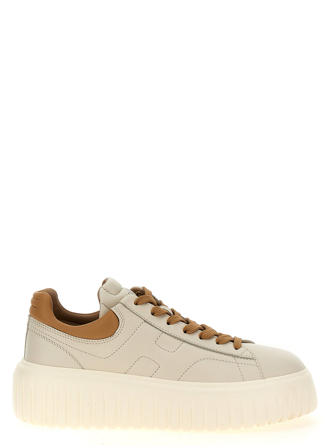 H-Stripes Sneakers Beige