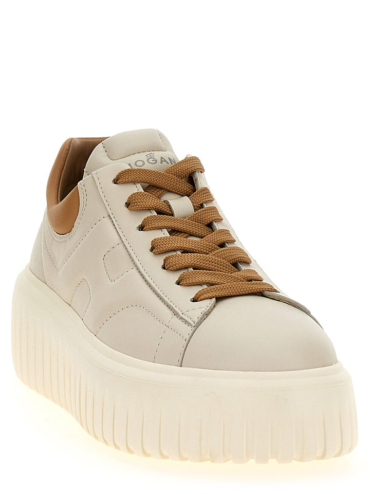 H-Stripes Sneakers Beige