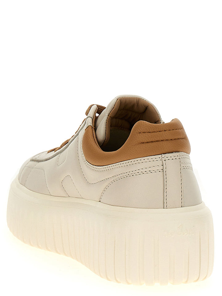 H-Stripes Sneakers Beige