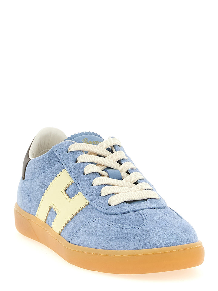 Hogan	 Hogan Cool Sneakers - Light Blue | b94a4754d9b2add976eab6ed976d9dd5021d5494
