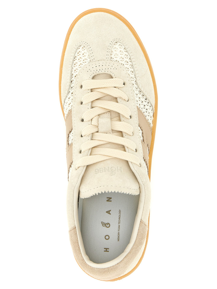 Hogan	 Hogan Cool Sneakers - Beige | d091640831e2a8119ee1dcc6c520afe1ddde88b3