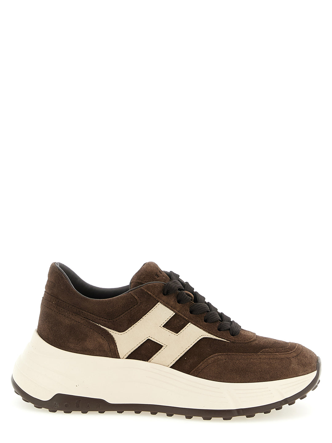 Hogan	 Hogan Hi-Fi Sneakers - Brown | 218d0406fa563a7392a37f2efe865acbaabb152f