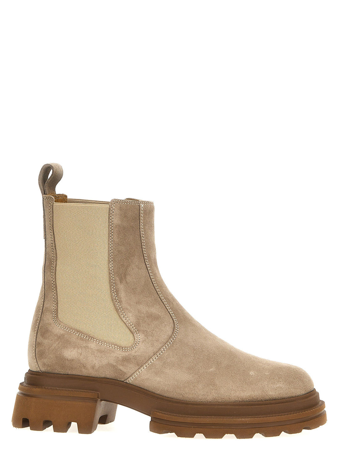 H674 Boots, Ankle Boots Beige