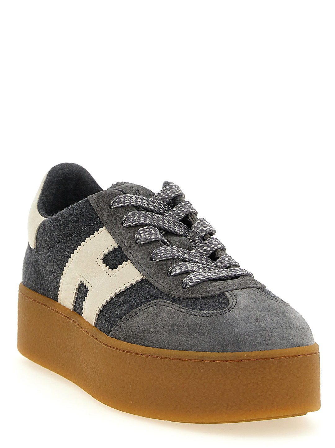 Hogan	 Hogan Cool Sneakers - Gray | b2915ab61e8b0faf955f680beab15d5ae2c91f47