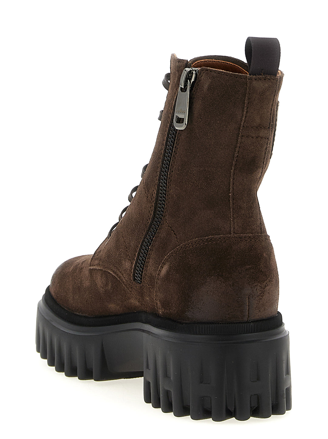 Hogan	 Hogan H700 Boots and Ankle Boots - Brown | 2bf1bbb6acae30fc7839f63b1d443c75b8836e1d