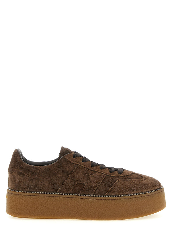 Hogan Cool Sneakers Brown