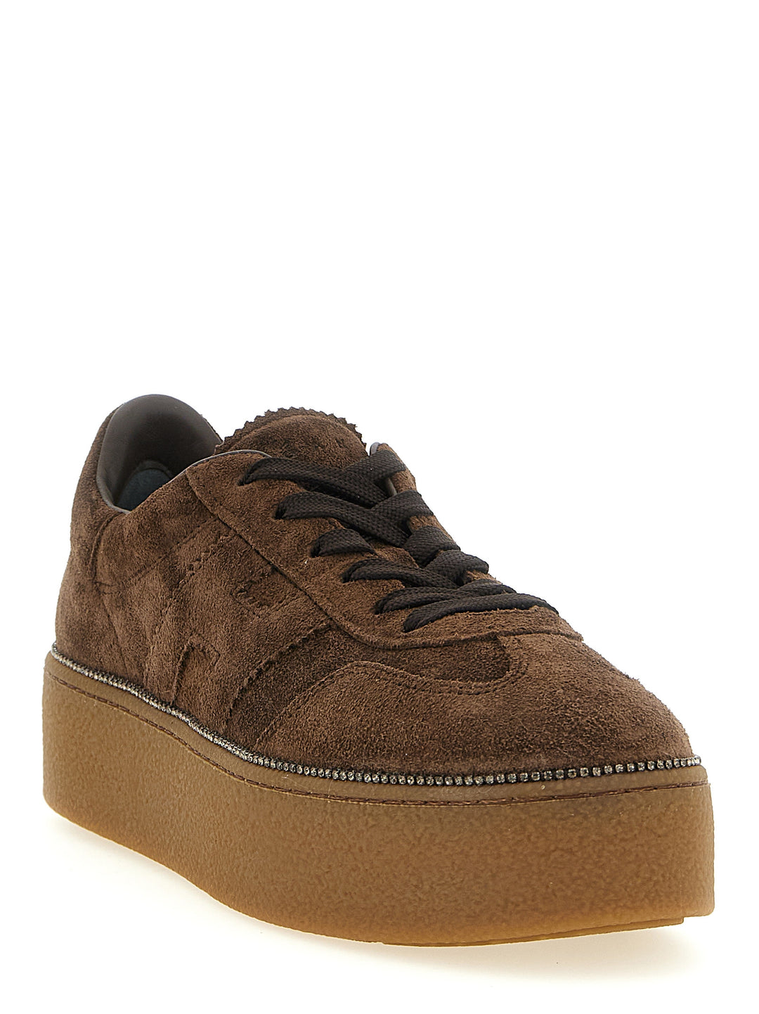 Hogan	 Hogan Cool Sneakers - Brown | c89f5a2472e8377eea70ee5a41efee36314dda94