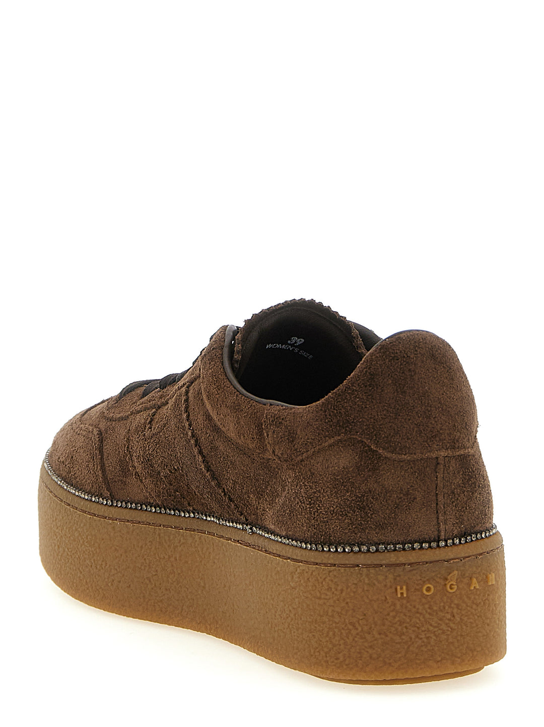 Hogan	 Hogan Cool Sneakers - Brown | f0c12f0ac3e3d5b53f897934699f974cae0ad9a8