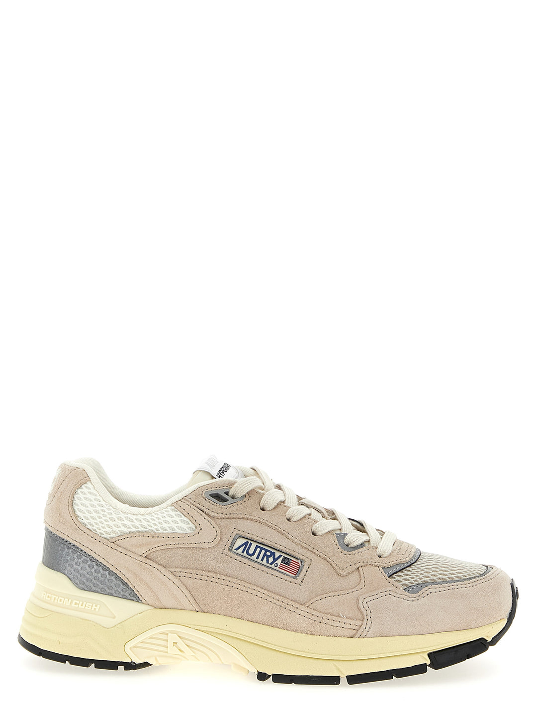 Autry Hyperway Low Sneakers - Beige | c421114c0608b2c178b8495b08577cdb4187deea