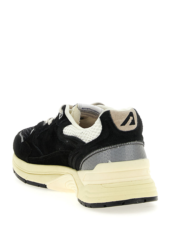 Autry Hyperway Low Sneakers - Black | 278d3c02d5cd88ccf84c3d7264b1e9bbb0f94caa