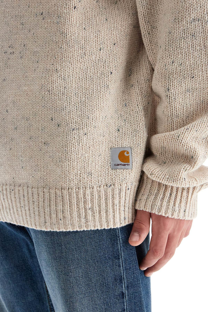 'Anglistic Lamb Wool Pullover