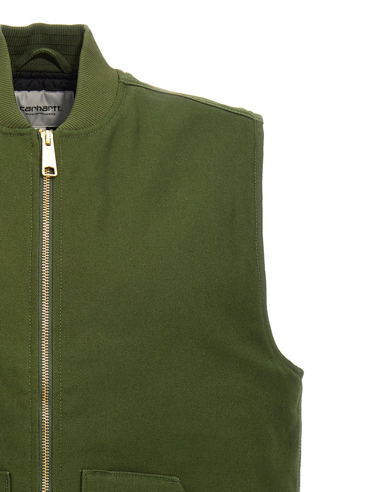 Tarragon Gilet Green