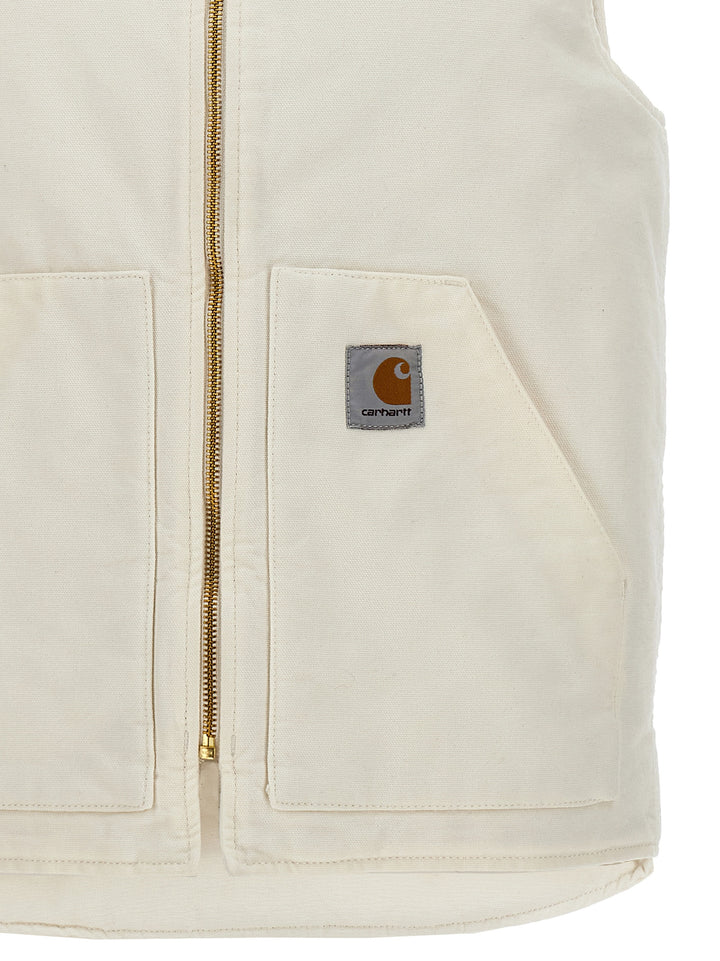 Classic Gilet White