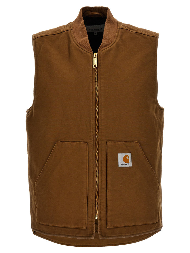 Classic Gilet Brown