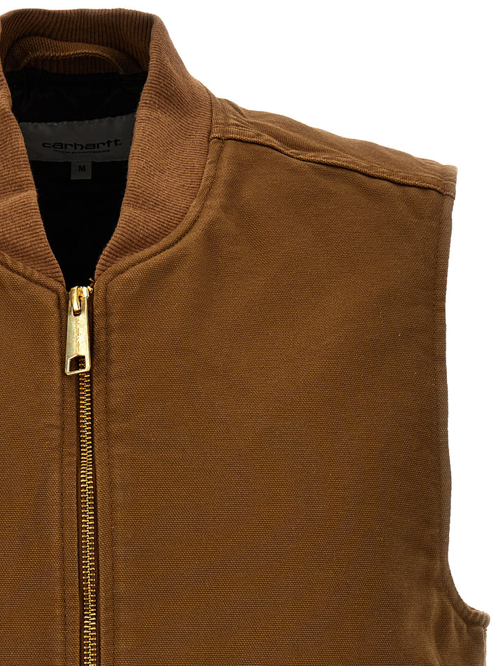 Classic Gilet Brown