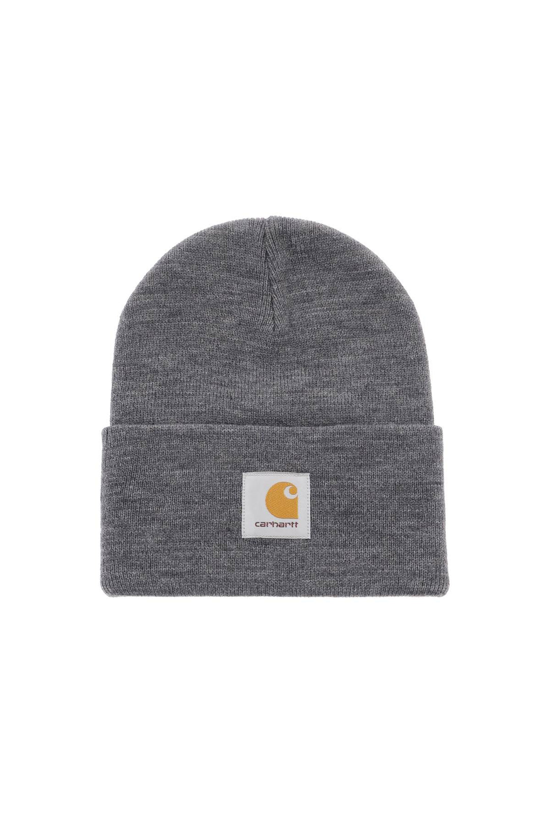 Logo Patch Beanie Hat