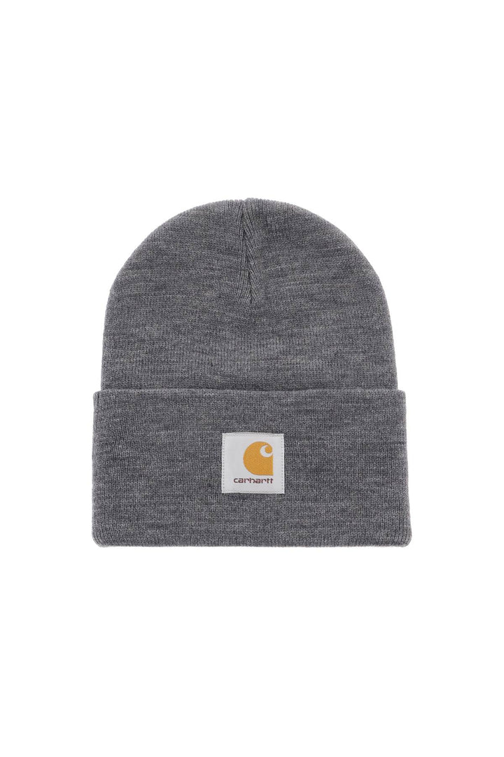 Logo Patch Beanie Hat