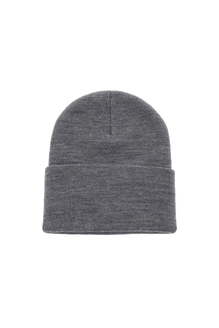 Logo Patch Beanie Hat