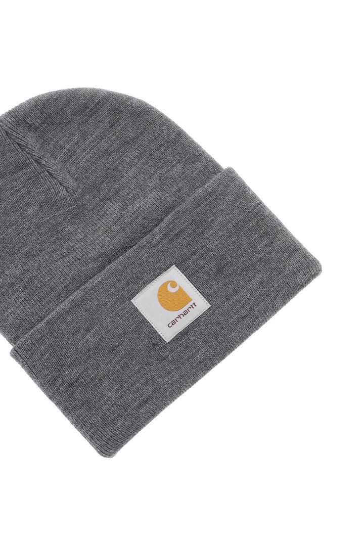 Logo Patch Beanie Hat