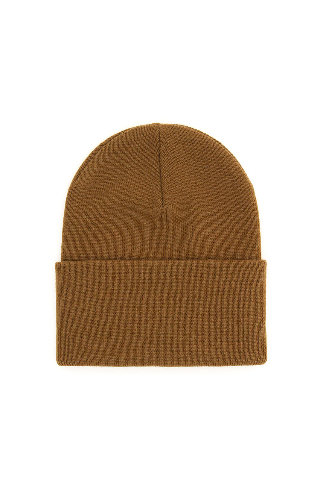 Beanie Hat With Logo Patch