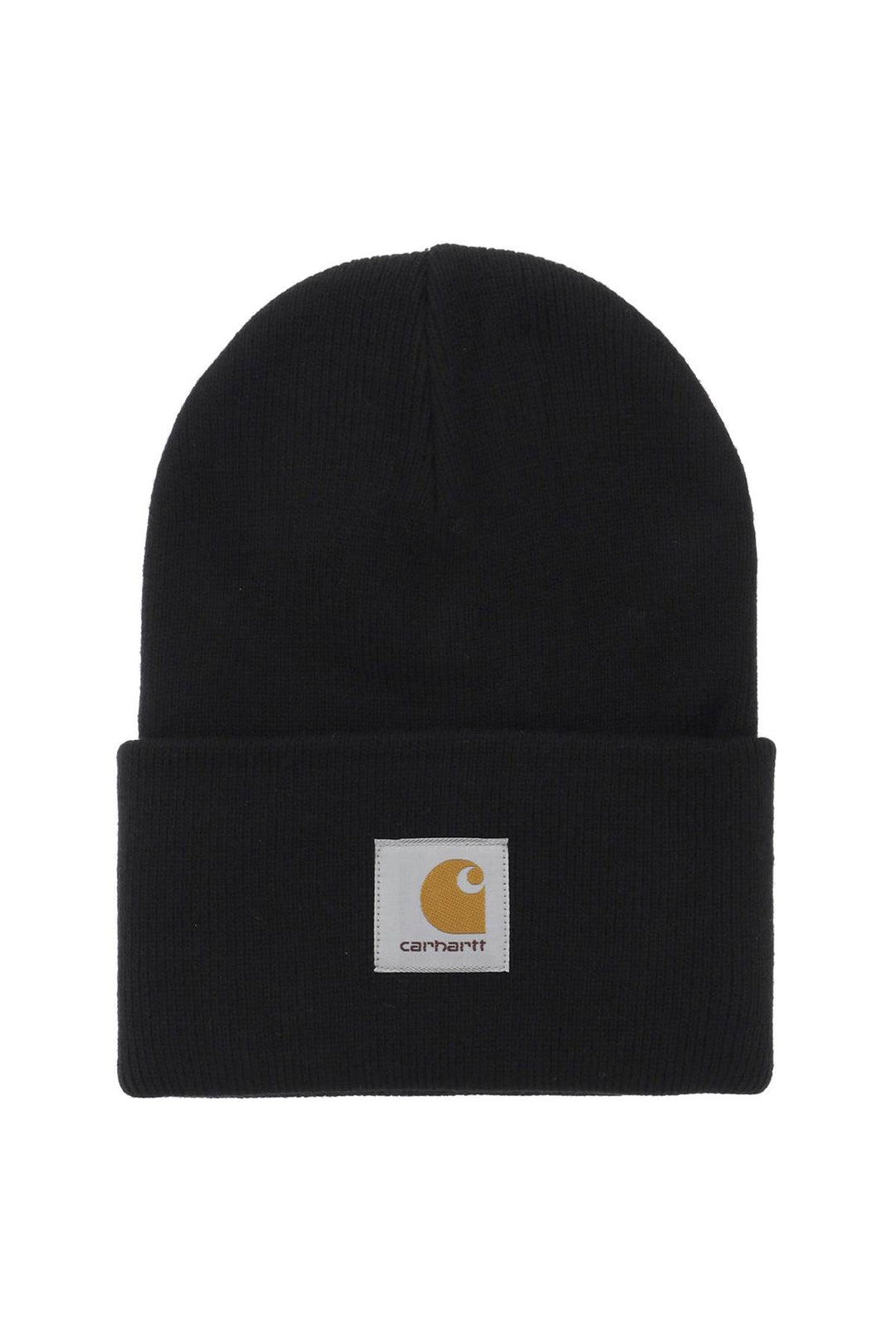 Beanie Hat With Logo Patch