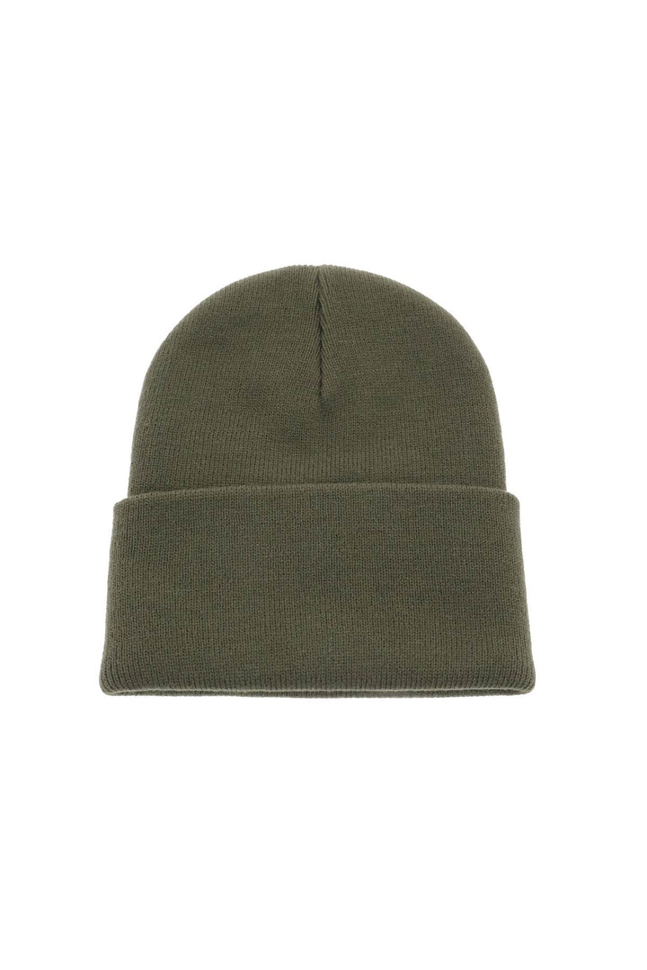 Logo Patch Beanie Hat