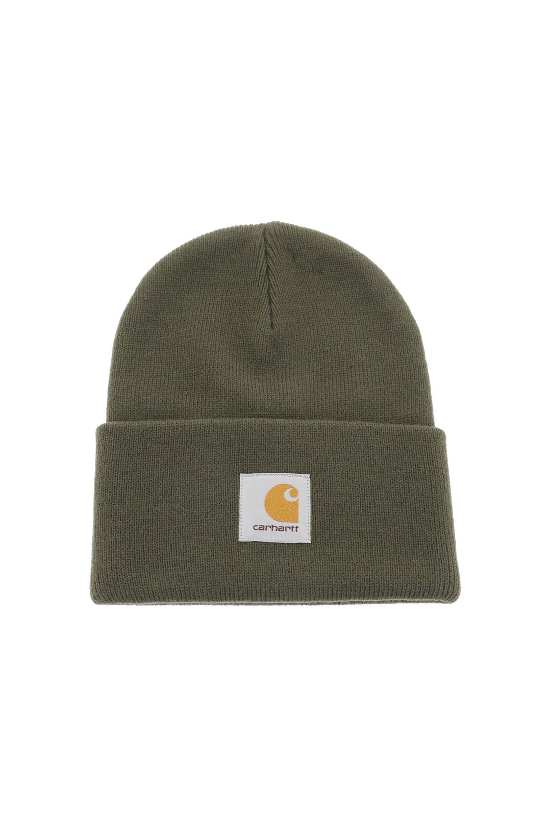 Logo Patch Beanie Hat