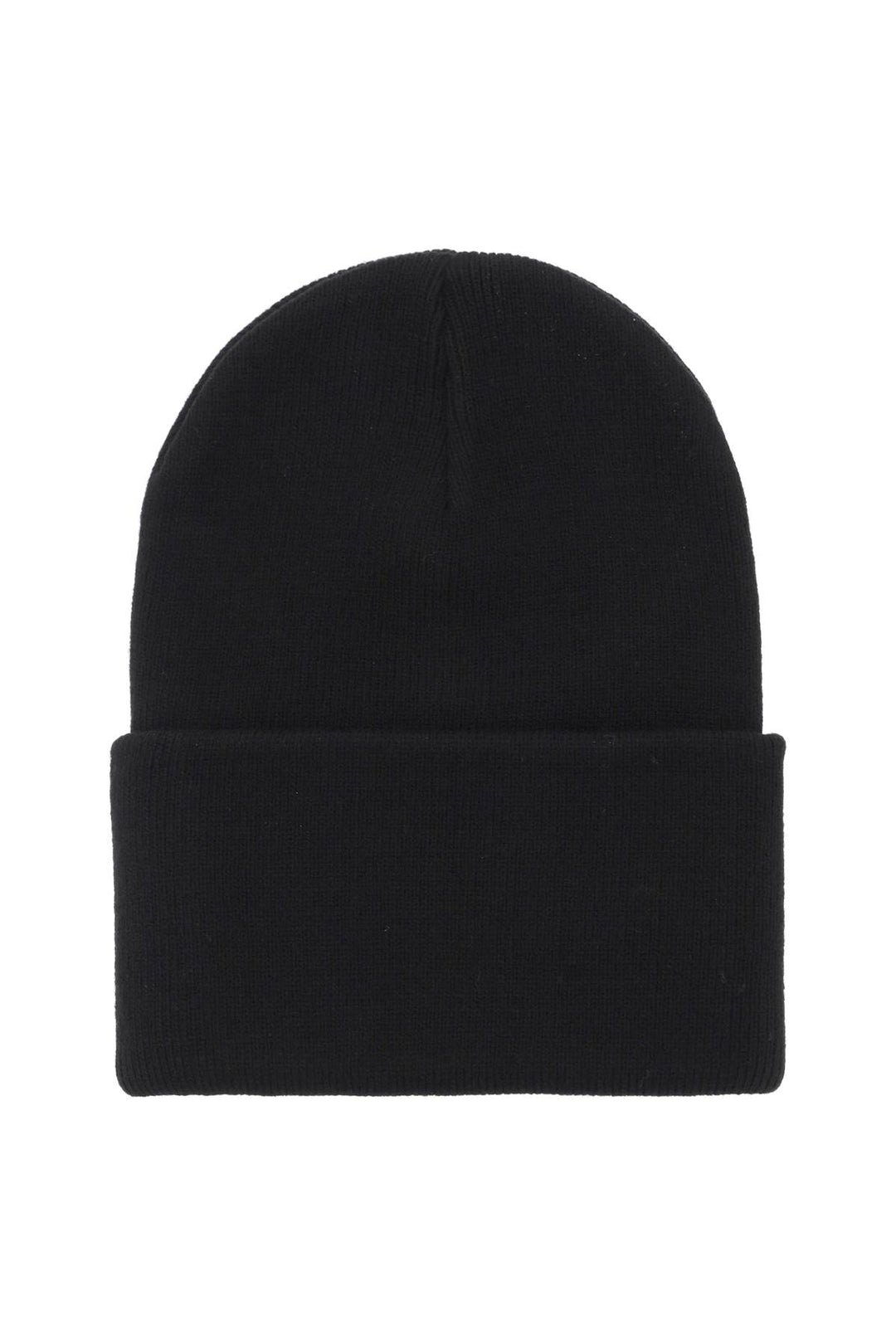 Beanie Hat With Logo Patch