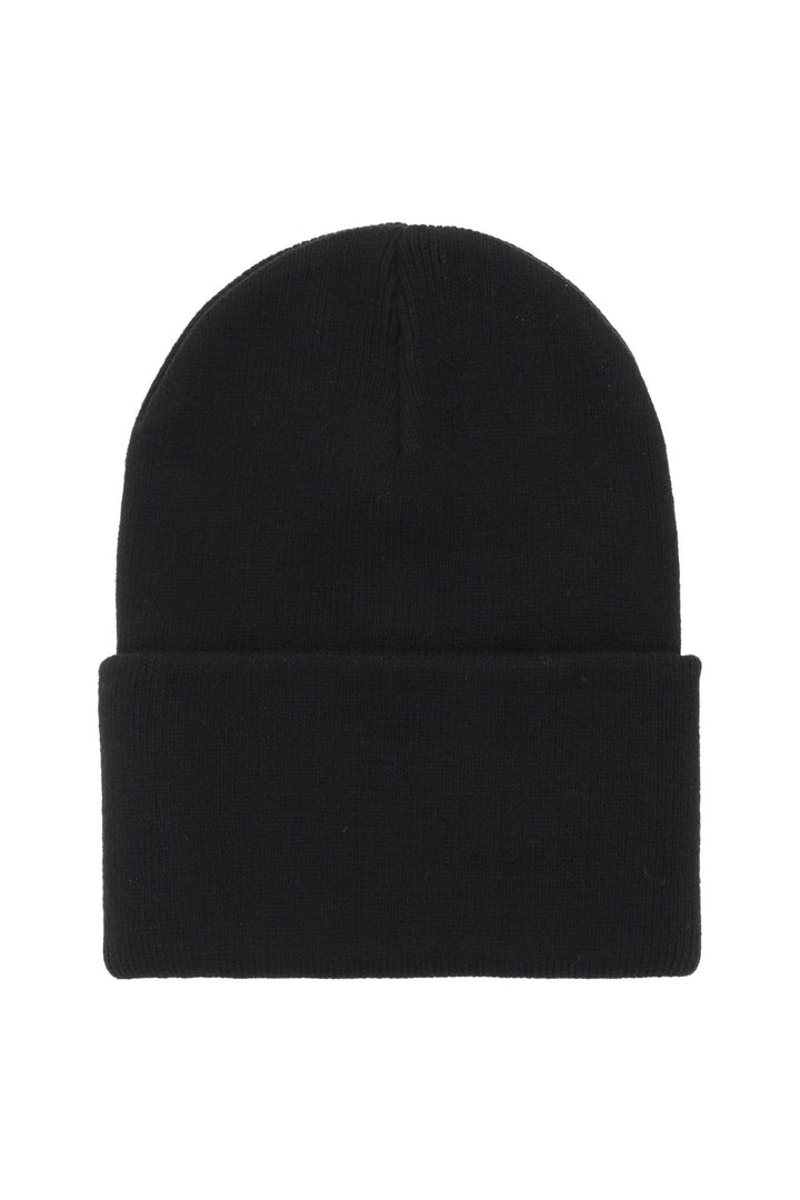 Beanie Hat With Logo Patch