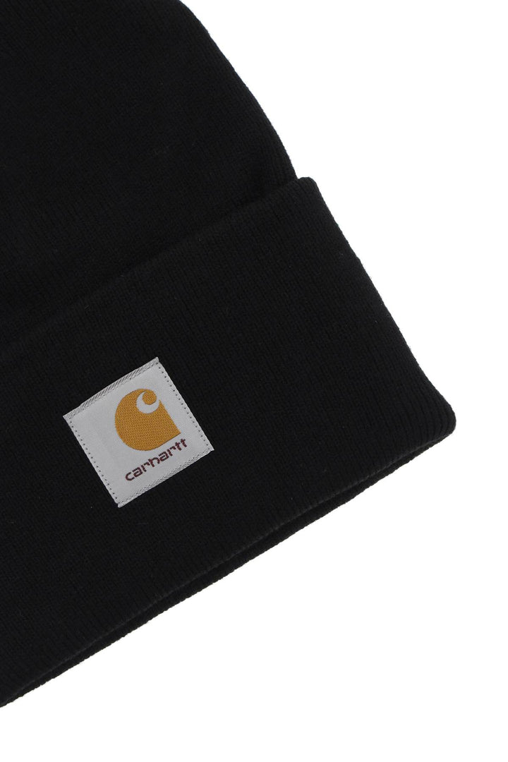 Beanie Hat With Logo Patch