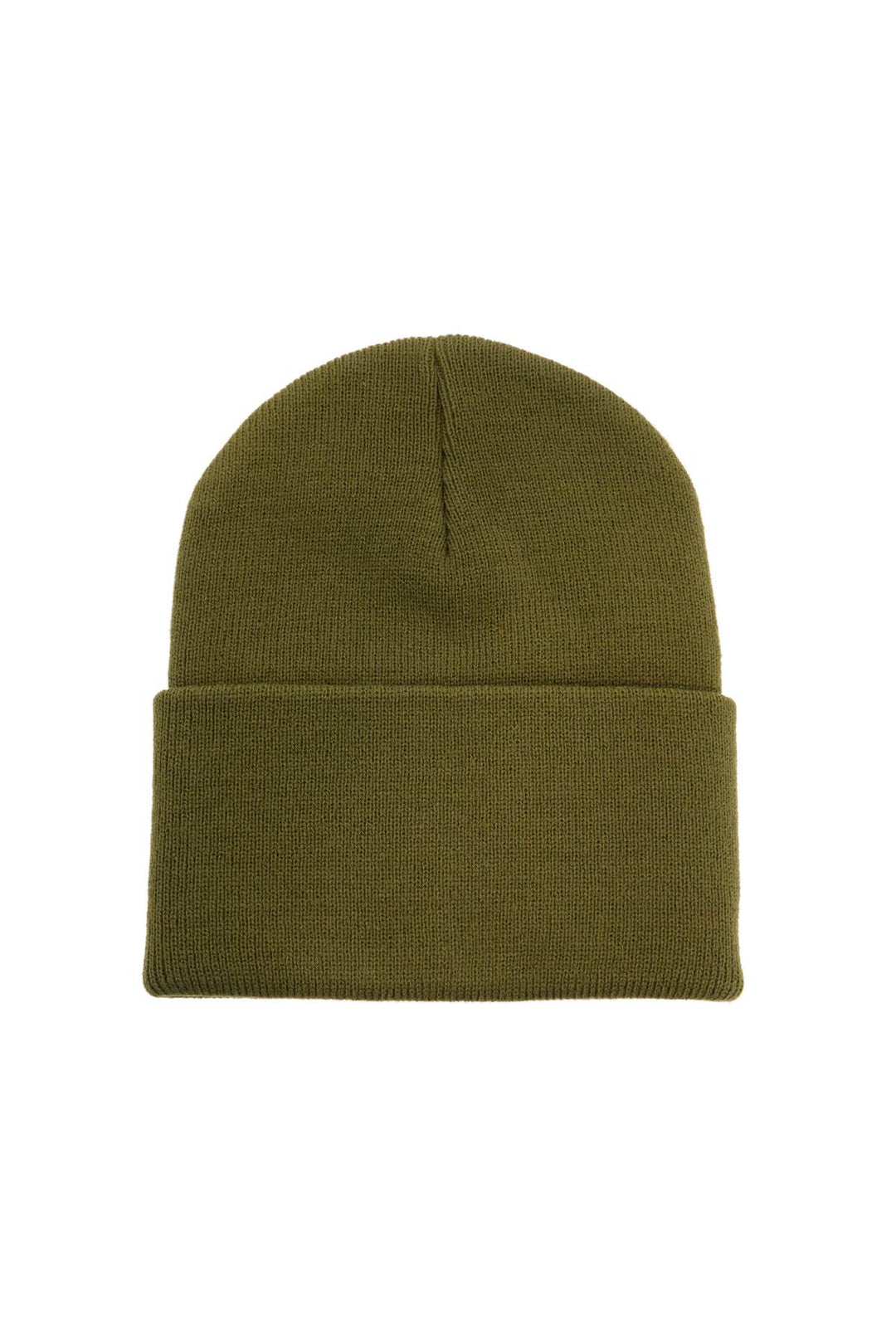 Beanie Hat With Logo Patch