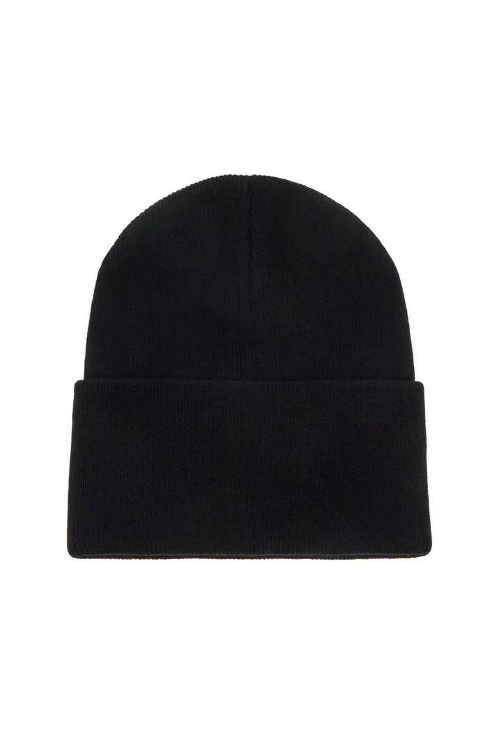 Beanie Hat With Logo Patch