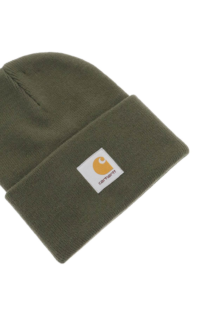 Logo Patch Beanie Hat