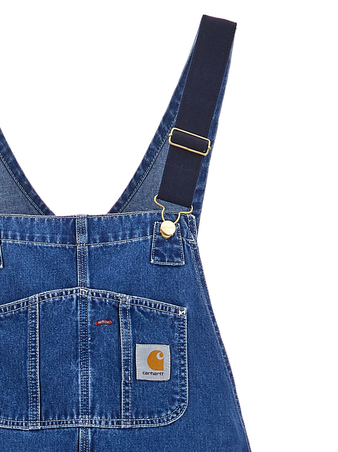 Bib Overall Jewelry Blue