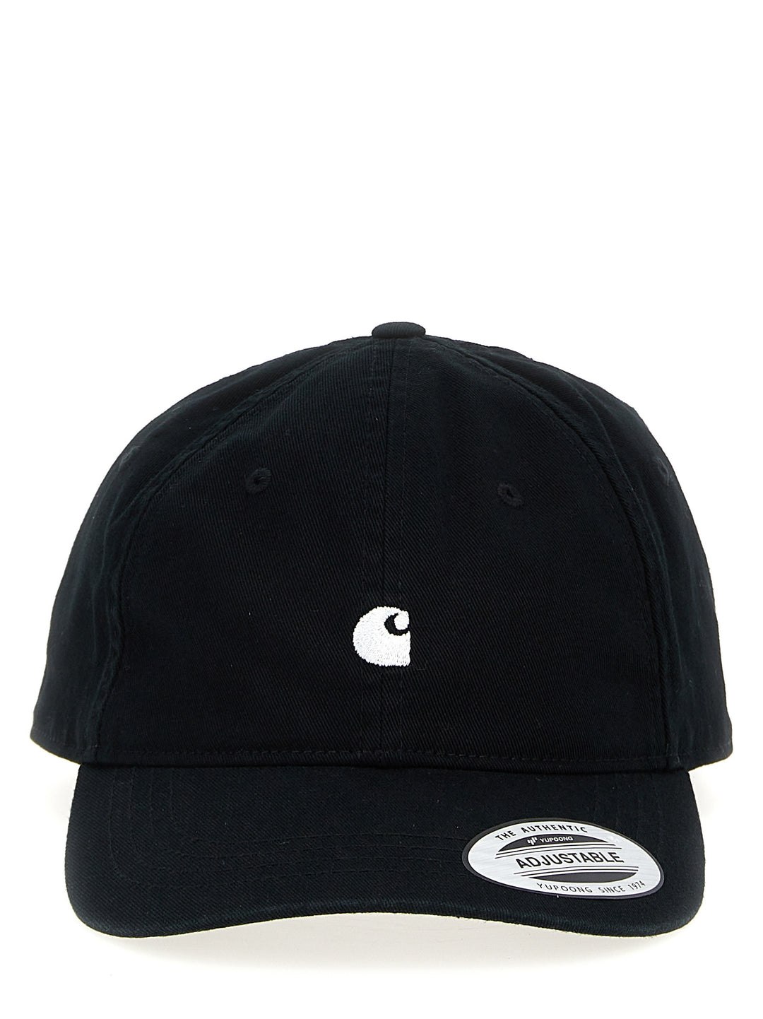 Madison Logo Hats Black