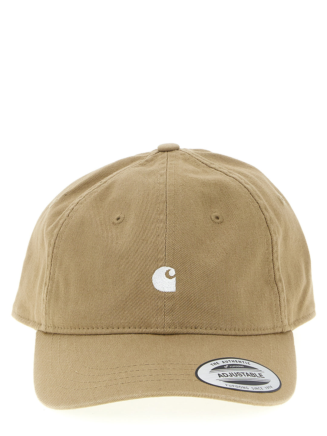 Carhartt Wip Madison Logo Hats - Beige | 4d61e981a51625413a601224b4c017b5dff69e2c