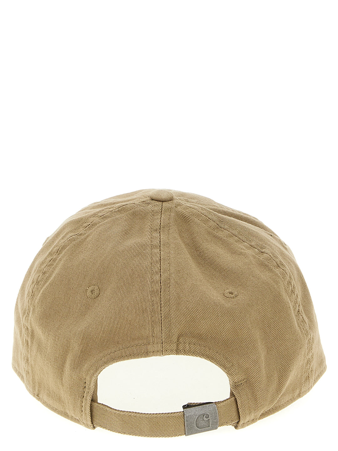 Carhartt Wip Madison Logo Hats - Beige | 452145dc46ecf4961b3fea12744bfef6859c9c28