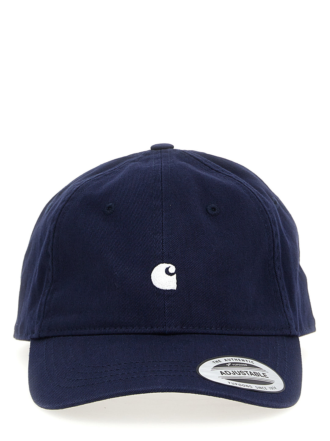 Madison Logo Hats Blue