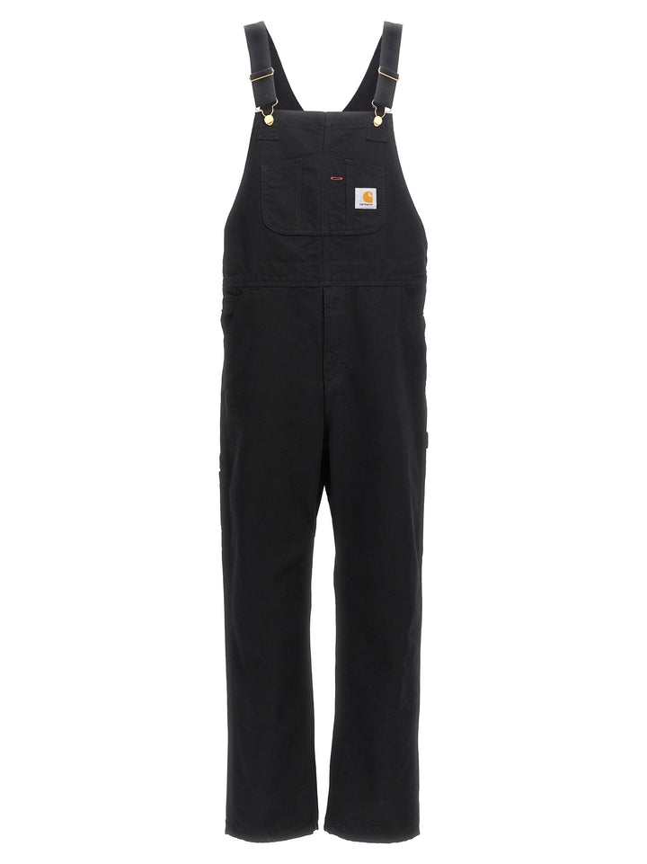 Bib Overall Jewelry Black